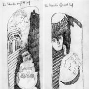 Glass Windows designed by Rudolf Steiner 0015